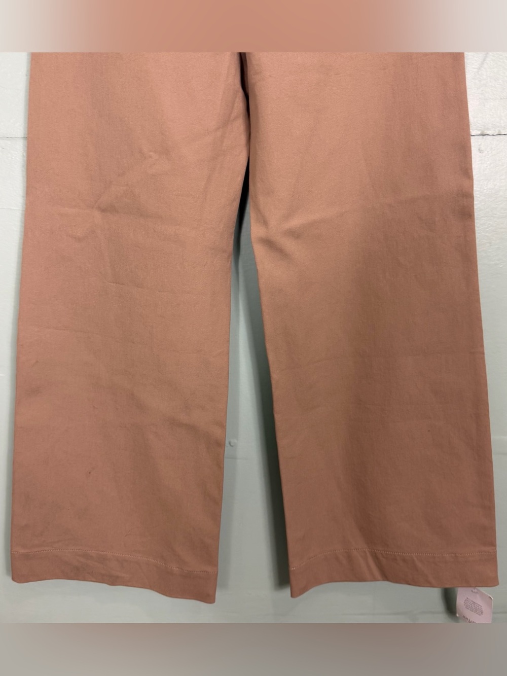 M.M. Lafleur The Milo Wide-
Leg Jean Eco Better Than Denim Tan Women Size 8 - Picture 8 of 12